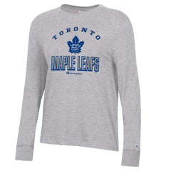Toronto Maple Leafs Champion Women's Core Long Sleeve T-Shirt Discount