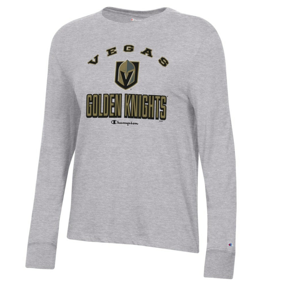 Vegas Golden Knights Champion Women's Core Long Sleeve T-Shirt For Sale