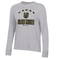 Vegas Golden Knights Champion Women's Core Long Sleeve T-Shirt For Sale