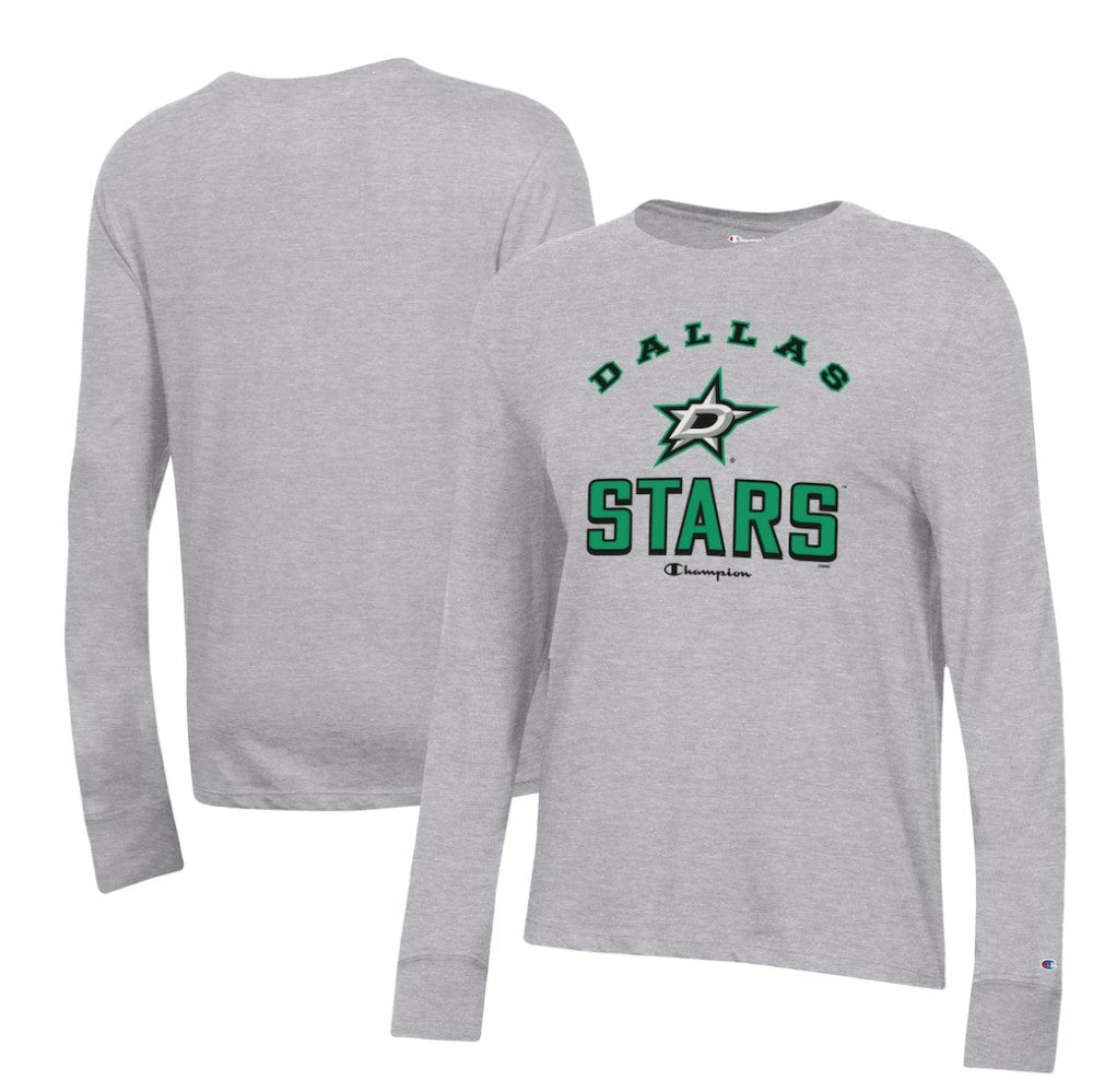 Dallas Stars Champion Women's Core Long Sleeve T-Shirt On Sale