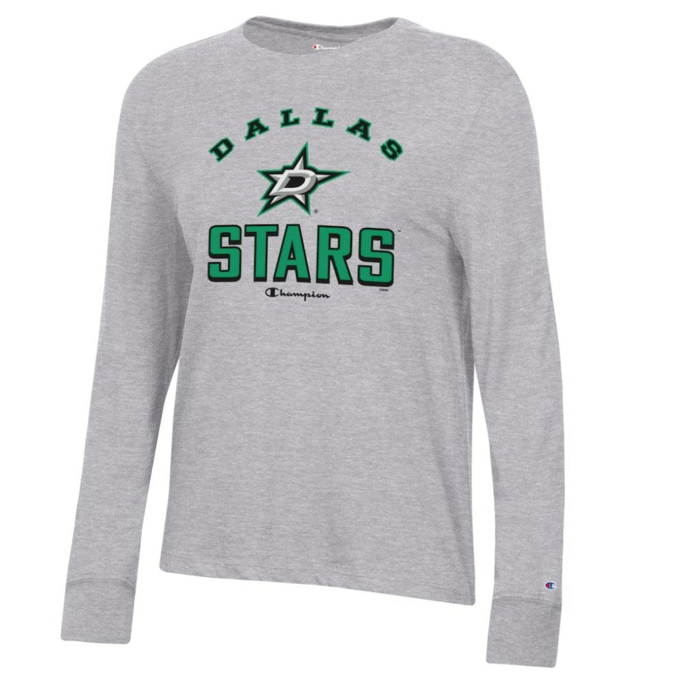 Dallas Stars Champion Women's Core Long Sleeve T-Shirt On Sale