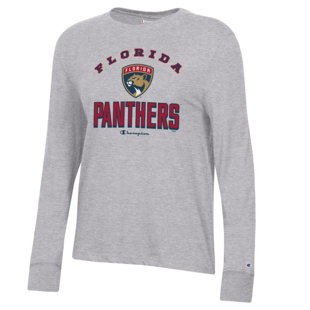 Florida Panthers Champion Women's Core Long Sleeve T-Shirt Online