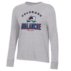 Colorado Avalanche Champion Women's Core Long Sleeve T-Shirt Sale
