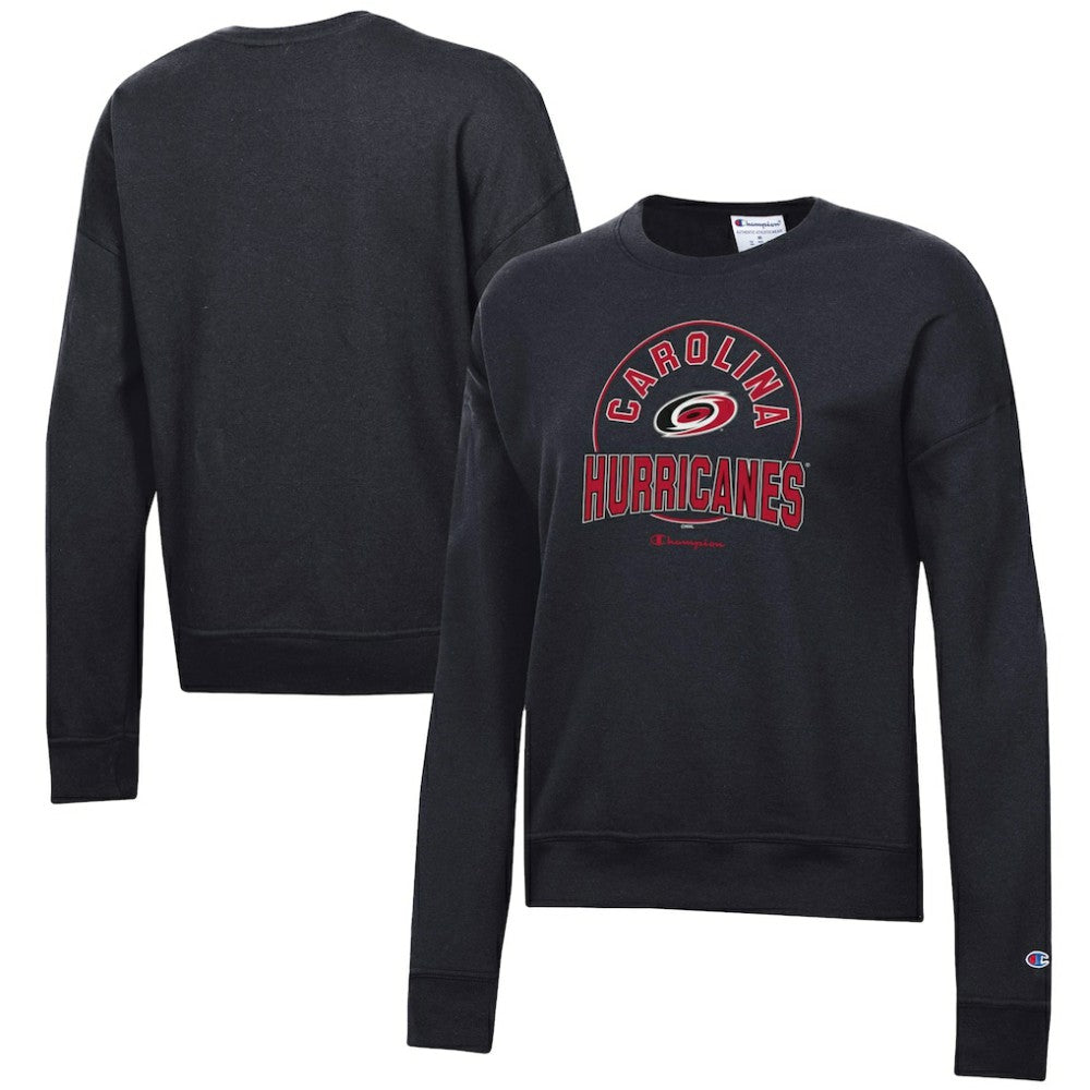 Carolina Hurricanes Champion Women's Powerblend Pullover Sweatshirt Discount