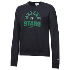 Dallas Stars Champion Women's Powerblend Pullover Sweatshirt Outlet