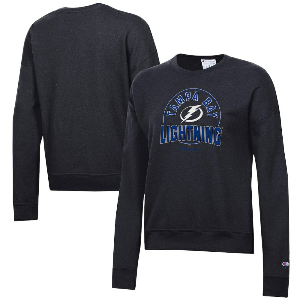 Tampa Bay Lightning Champion Women's Powerblend Pullover Sweatshirt Discount