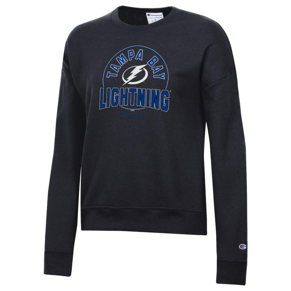 Tampa Bay Lightning Champion Women's Powerblend Pullover Sweatshirt Discount