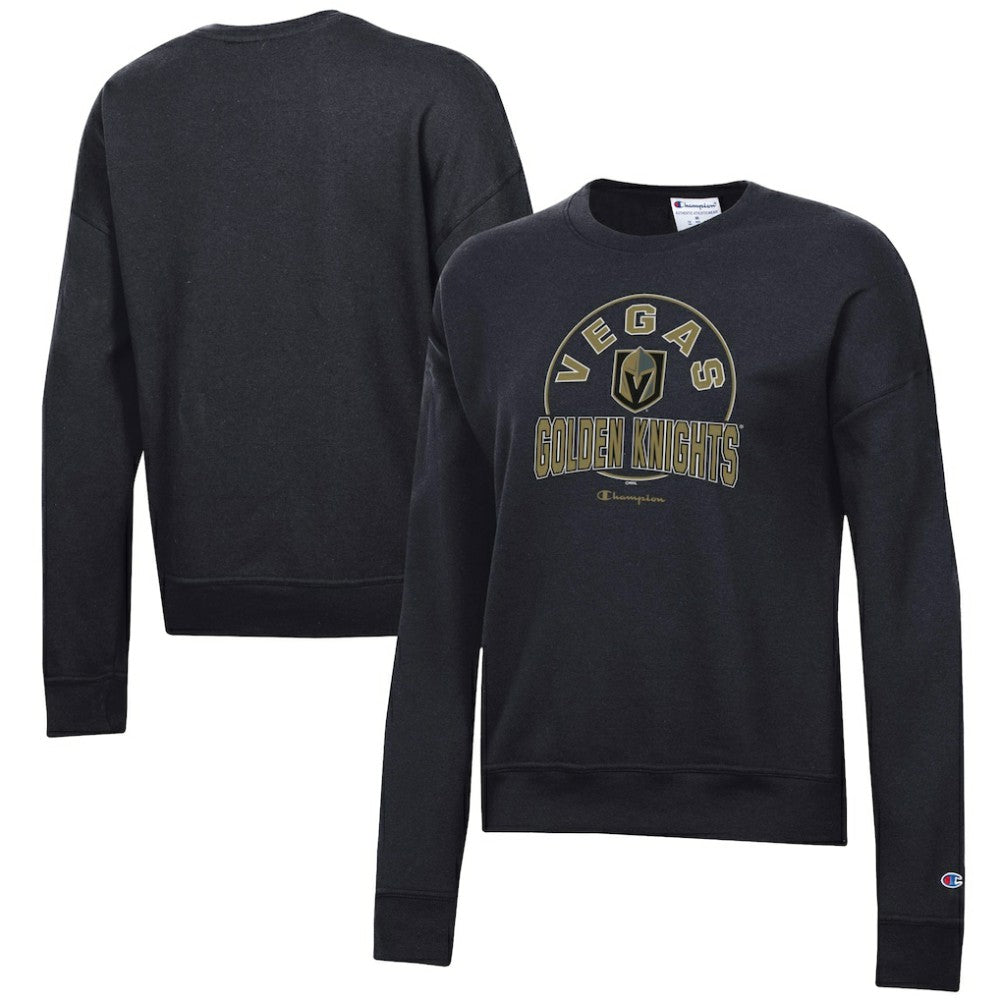 Vegas Golden Knights Champion Women's Powerblend Pullover Sweatshirt For Sale