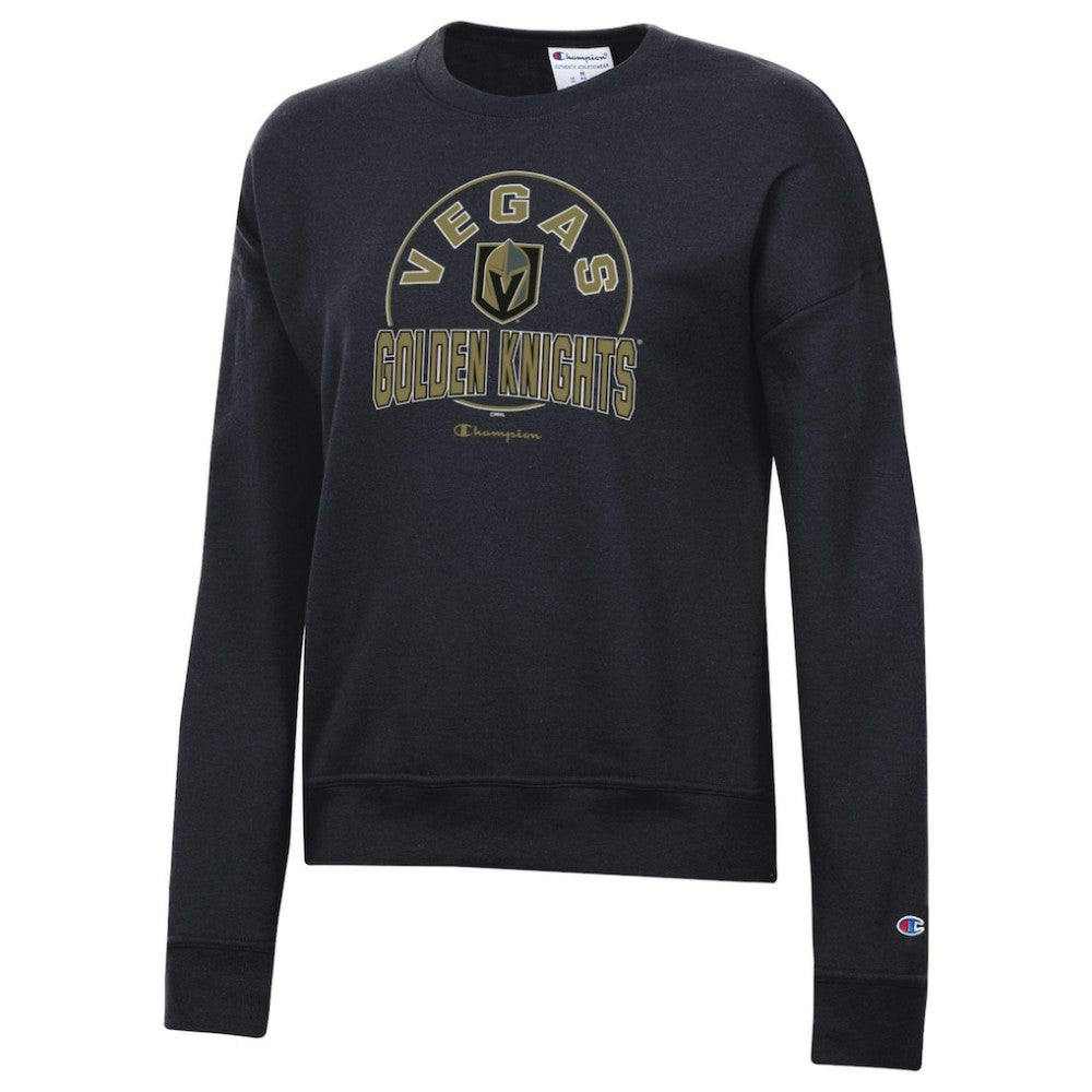 Vegas Golden Knights Champion Women's Powerblend Pullover Sweatshirt For Sale