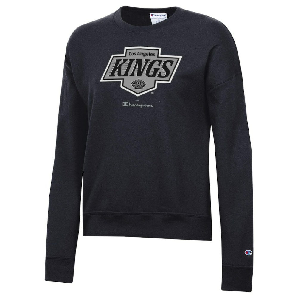 Los Angeles Kings Champion Women's Powerblend Pullover Sweatshirt Outlet