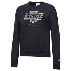 Los Angeles Kings Champion Women's Powerblend Pullover Sweatshirt Outlet