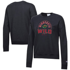 Minnesota Wild Champion Women's Powerblend Pullover Sweatshirt Discount