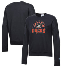 Anaheim Ducks Champion Women's Powerblend Pullover Sweatshirt Sale