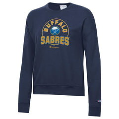 Buffalo Sabres Champion Women's Powerblend Pullover Sweatshirt Discount