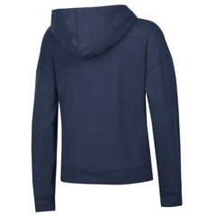 Columbus Blue Jackets Champion Women's Powerblend Fleece Pullover Hoodie Discount