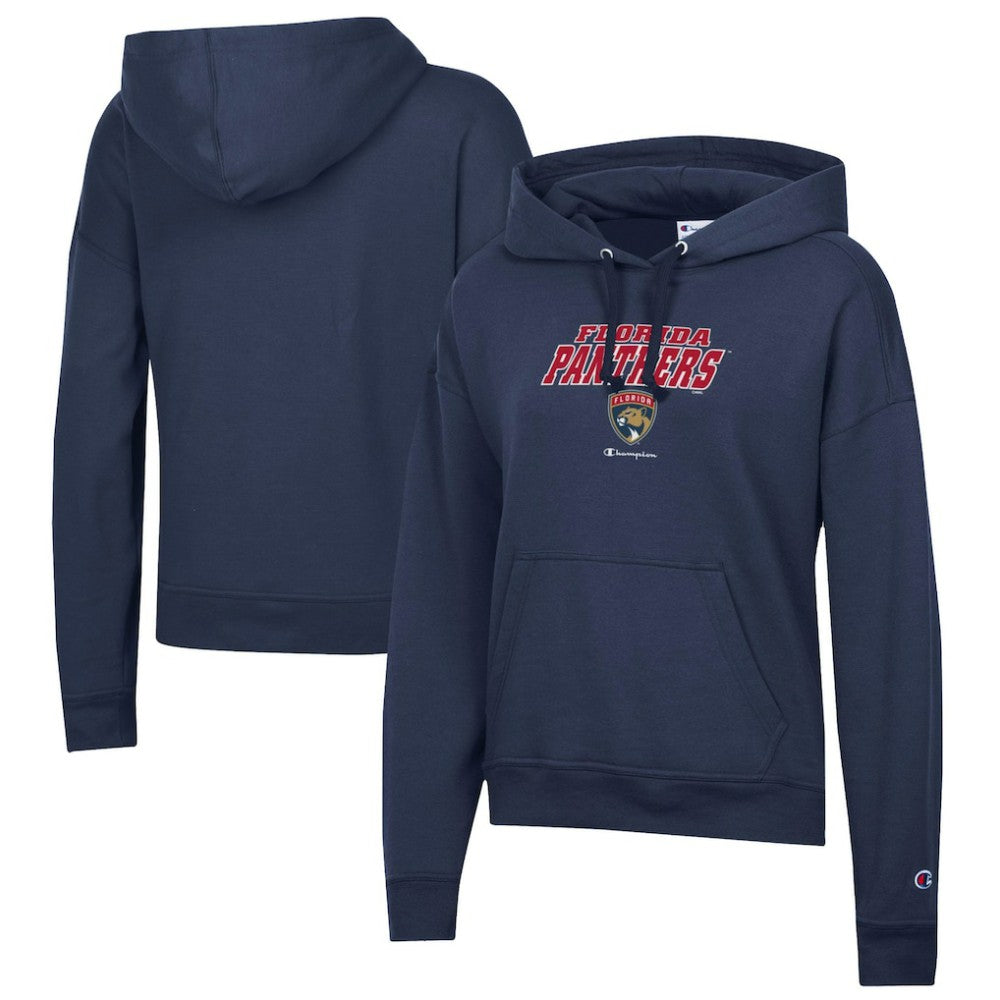 Florida Panthers Champion Women's Powerblend Fleece Pullover Hoodie Outlet