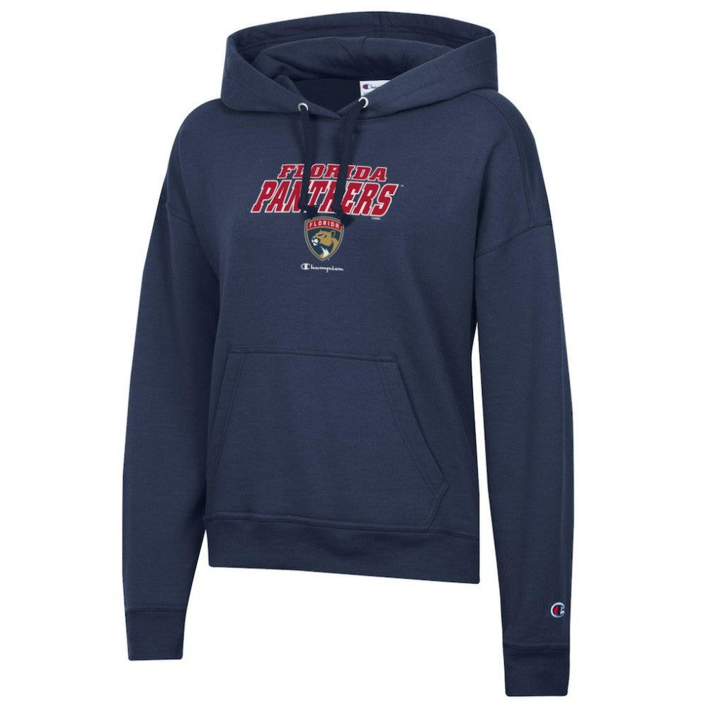Florida Panthers Champion Women's Powerblend Fleece Pullover Hoodie Outlet