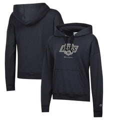 Los Angeles Kings Champion Women's Powerblend Fleece Pullover Hoodie On Sale