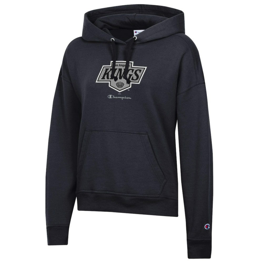 Los Angeles Kings Champion Women's Powerblend Fleece Pullover Hoodie On Sale