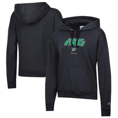 Dallas Stars Champion Women's Powerblend Fleece Pullover Hoodie Sale