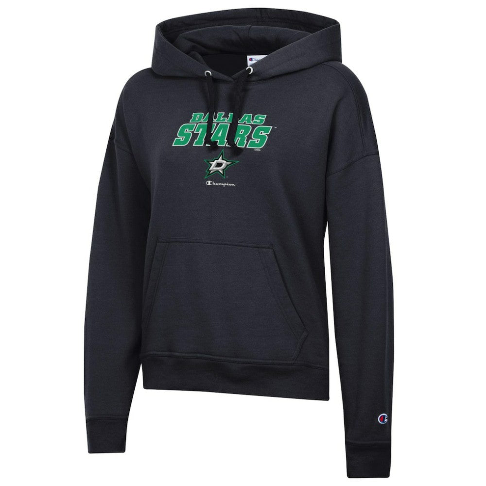 Dallas Stars Champion Women's Powerblend Fleece Pullover Hoodie Sale