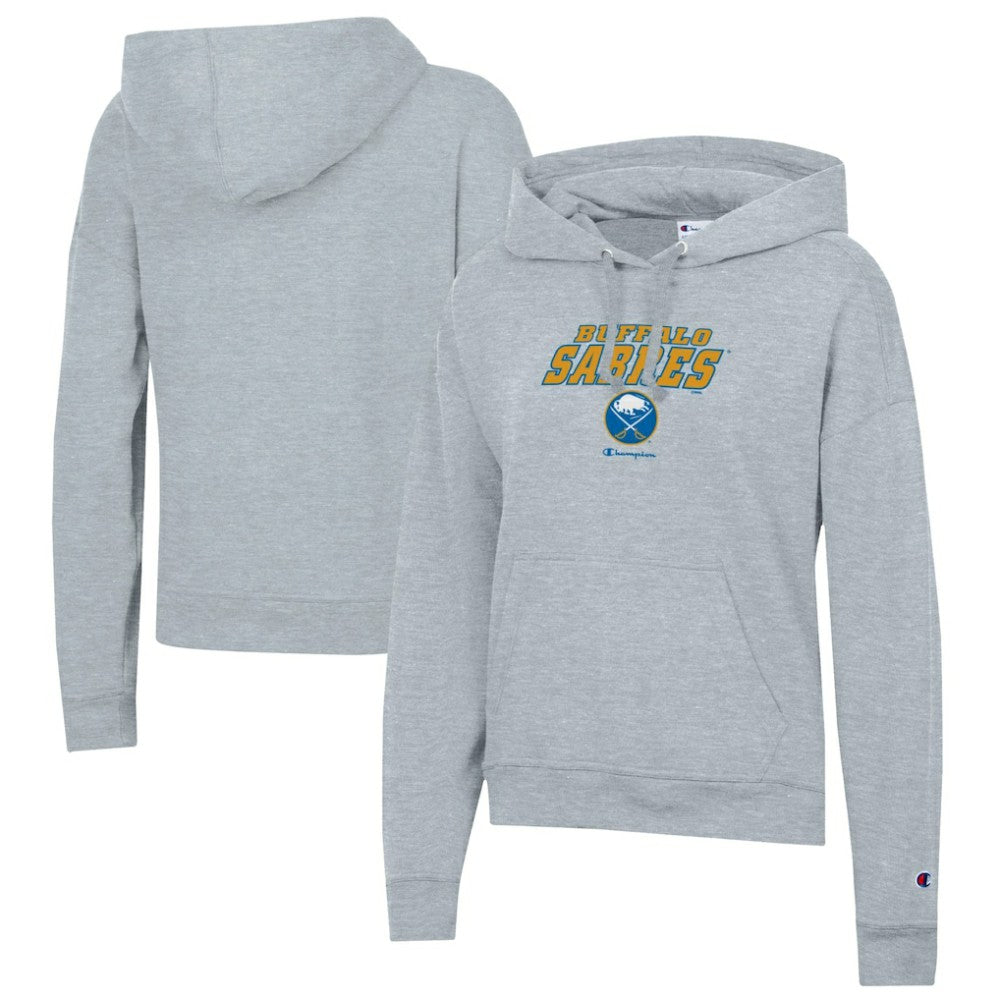 Buffalo Sabres Champion Women's Powerblend Fleece Pullover Hoodie Sale