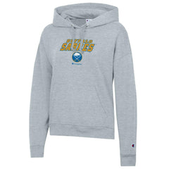 Buffalo Sabres Champion Women's Powerblend Fleece Pullover Hoodie Sale