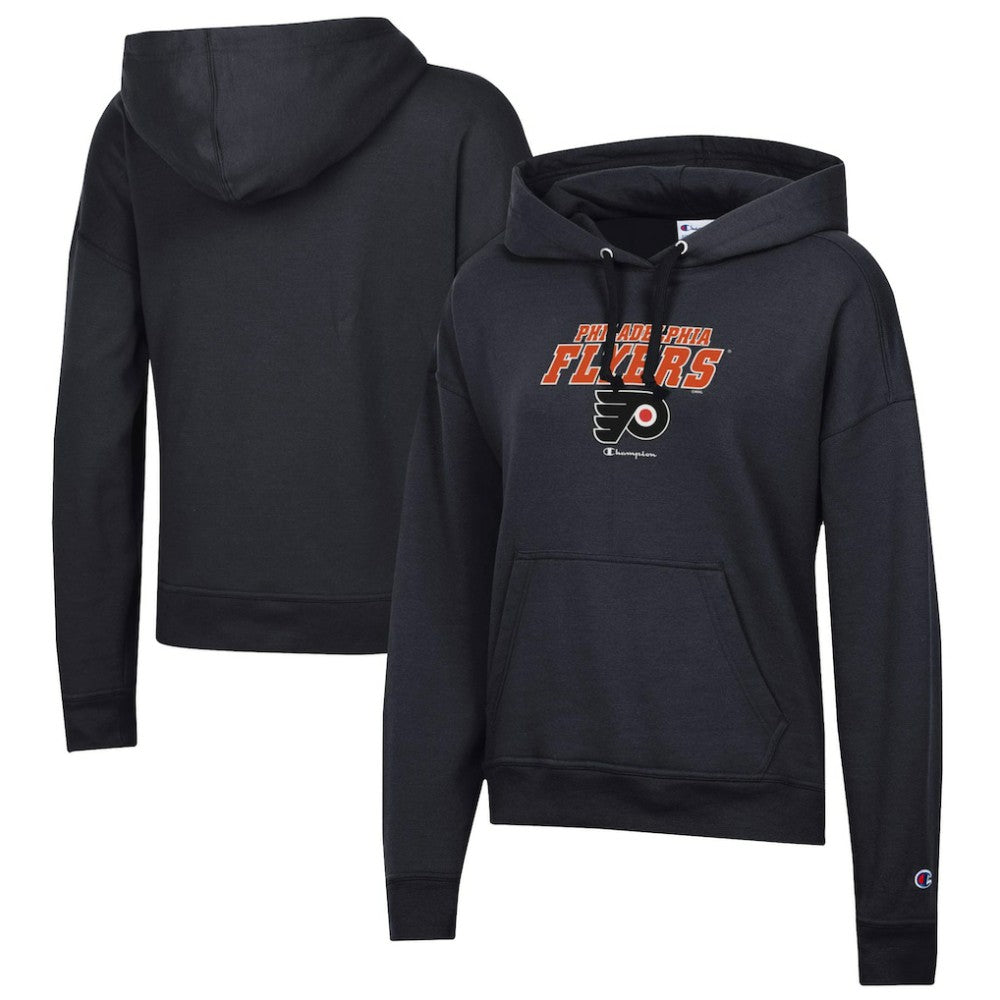 Philadelphia Flyers Champion Women's Powerblend Fleece Pullover Hoodie Outlet