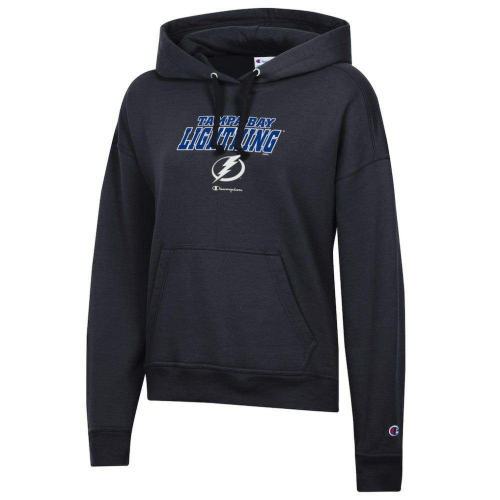 Tampa Bay Lightning Champion Women's Powerblend Fleece Pullover Hoodie Online