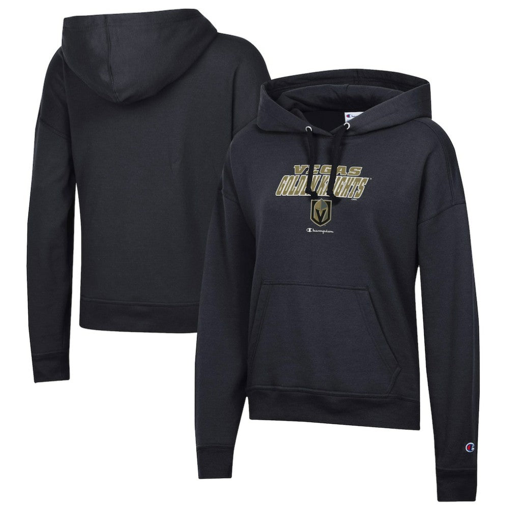 Vegas Golden Knights Champion Women's Powerblend Fleece Pullover Hoodie Outlet