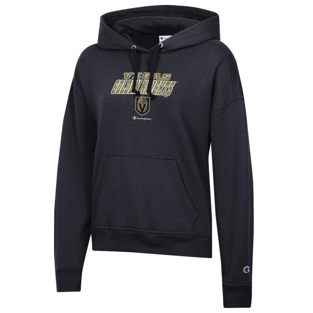 Vegas Golden Knights Champion Women's Powerblend Fleece Pullover Hoodie Outlet