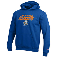 New York Islanders Champion Youth Eco Powerblend Pullover Hoodie Discount
