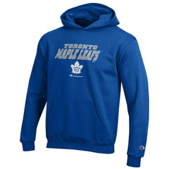 Toronto Maple Leafs Champion Youth Eco Powerblend Pullover Hoodie On Sale