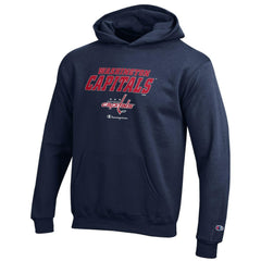 Washington Capitals Champion Youth Eco Powerblend Pullover Hoodie On Sale