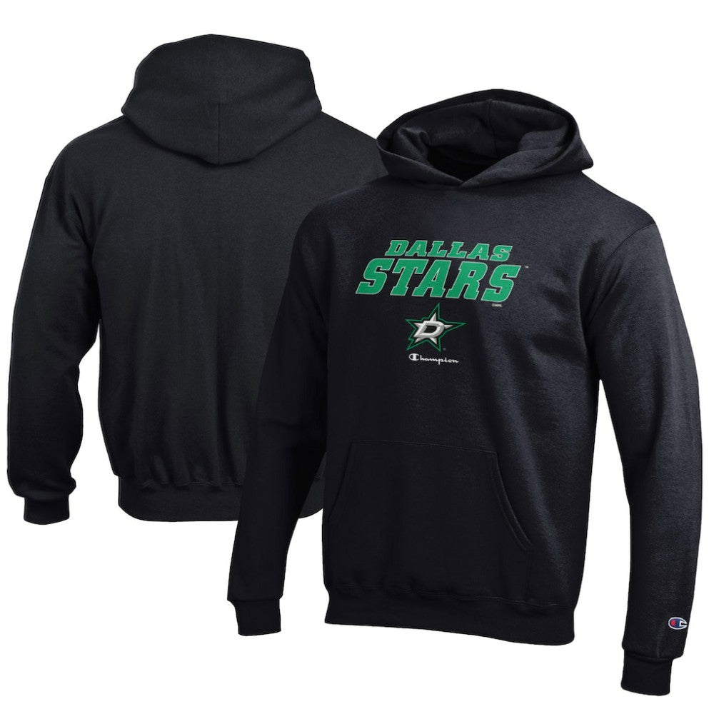 Dallas Stars Champion Youth Eco Powerblend Pullover Hoodie Outlet