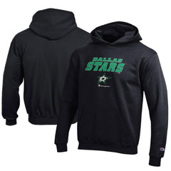 Dallas Stars Champion Youth Eco Powerblend Pullover Hoodie Outlet