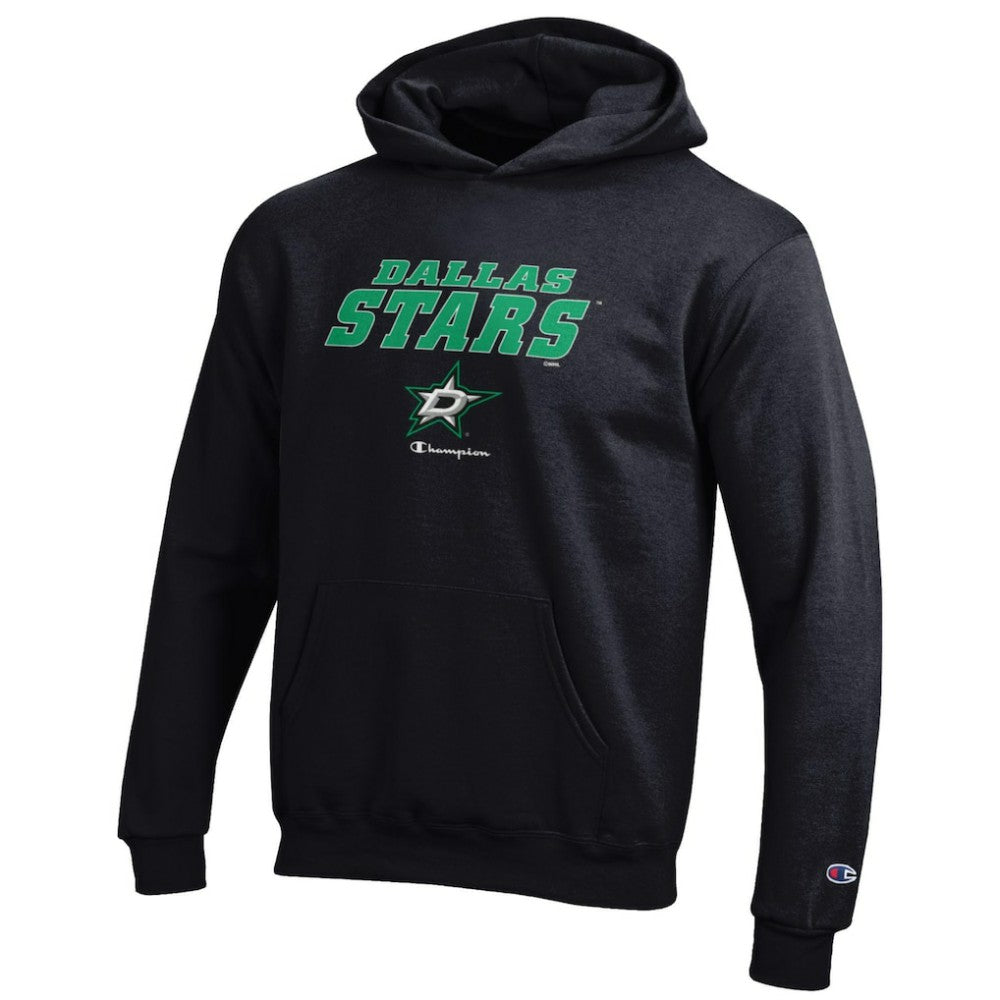 Dallas Stars Champion Youth Eco Powerblend Pullover Hoodie Outlet