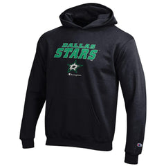 Dallas Stars Champion Youth Eco Powerblend Pullover Hoodie Outlet