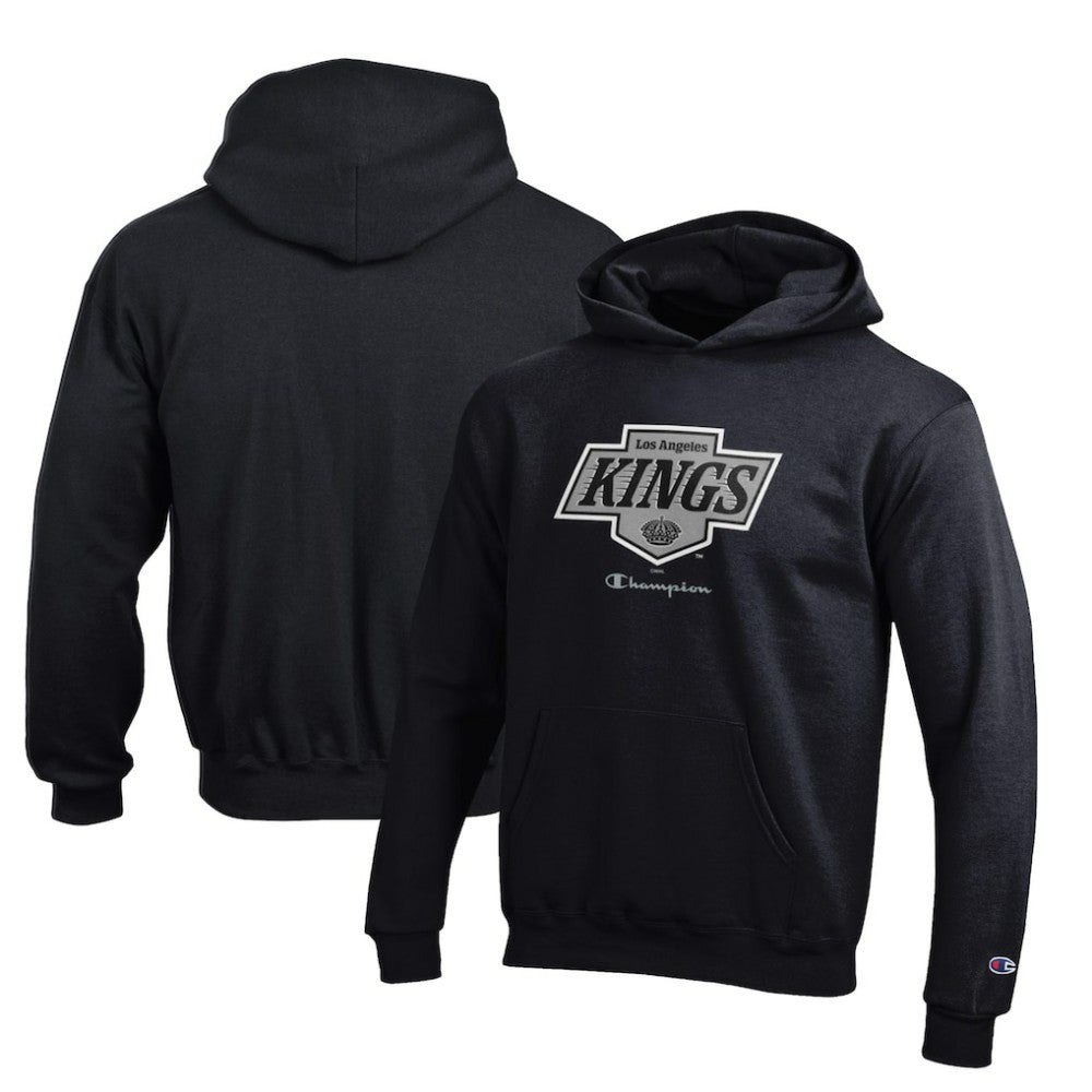 Los Angeles Kings Champion Youth Eco Powerblend Pullover Hoodie On Sale