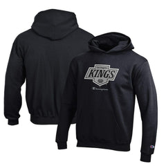 Los Angeles Kings Champion Youth Eco Powerblend Pullover Hoodie On Sale