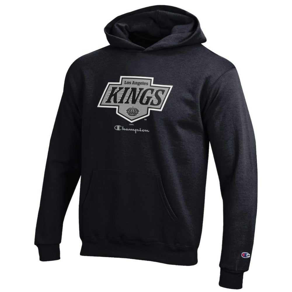 Los Angeles Kings Champion Youth Eco Powerblend Pullover Hoodie On Sale