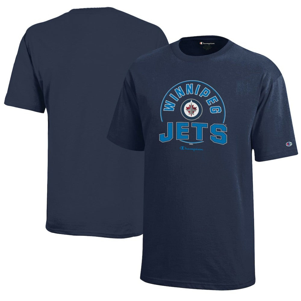 Winnipeg Jets Champion Youth Jersey T-Shirt Sale