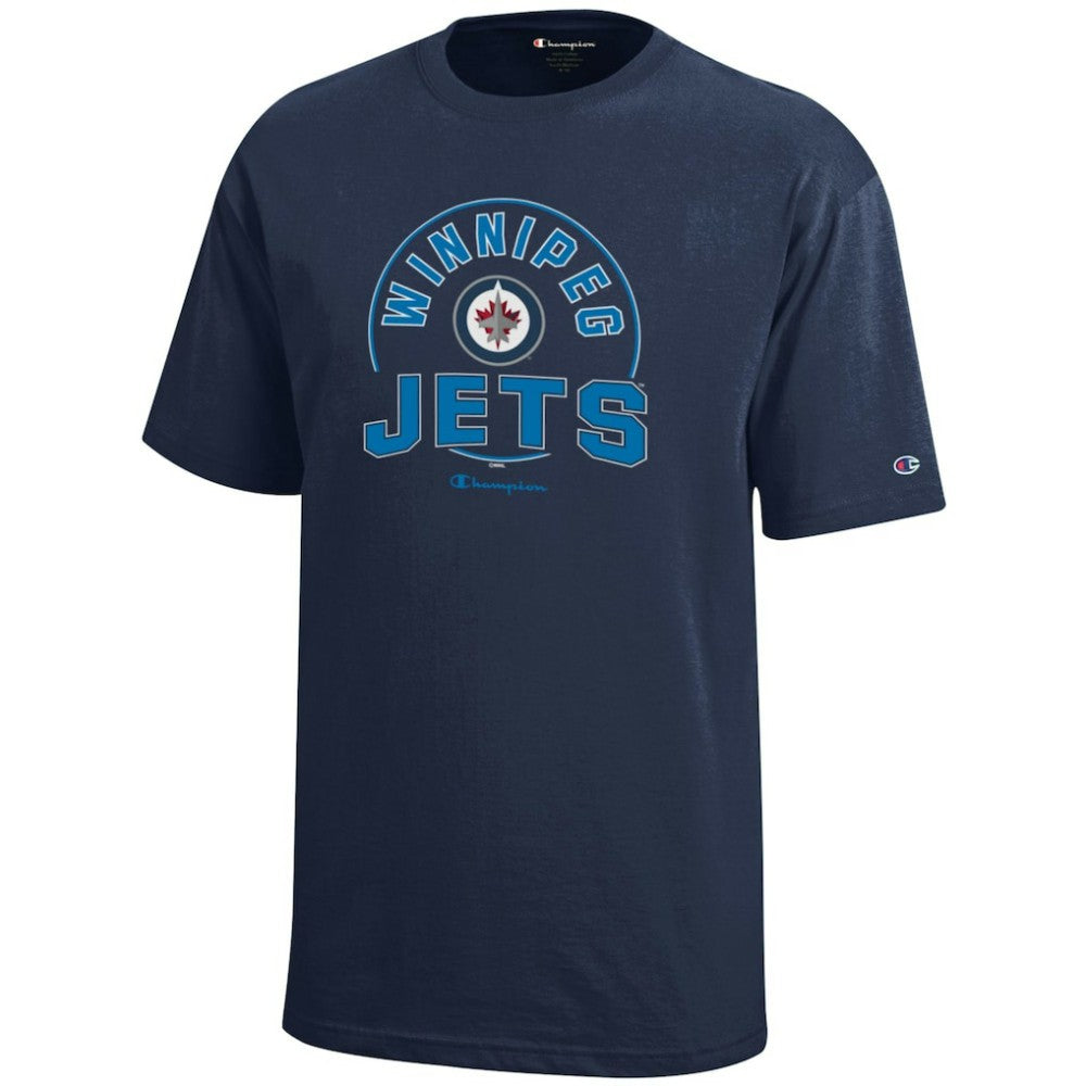Winnipeg Jets Champion Youth Jersey T-Shirt Sale