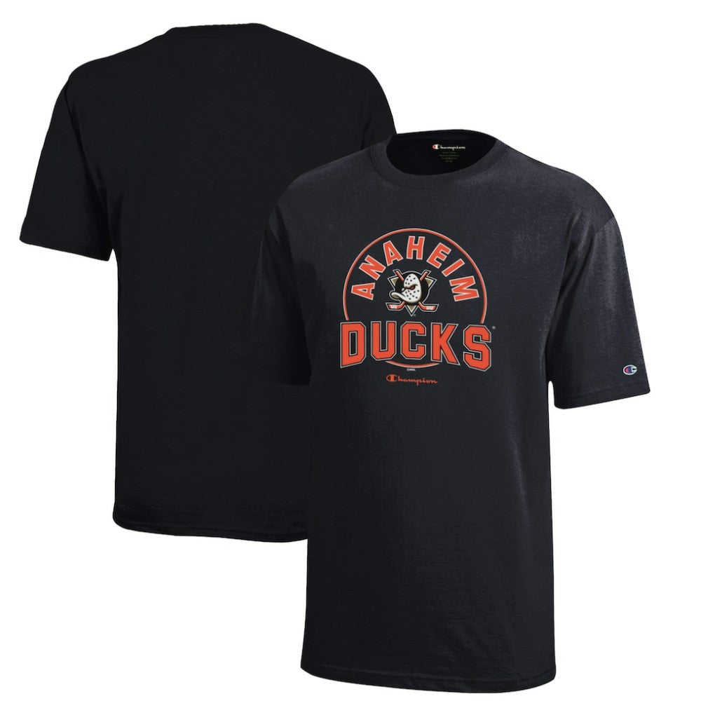 Anaheim Ducks Champion Youth Jersey T-Shirt Discount