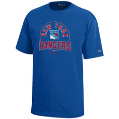 New York Rangers Champion Youth Jersey T-Shirt On Sale