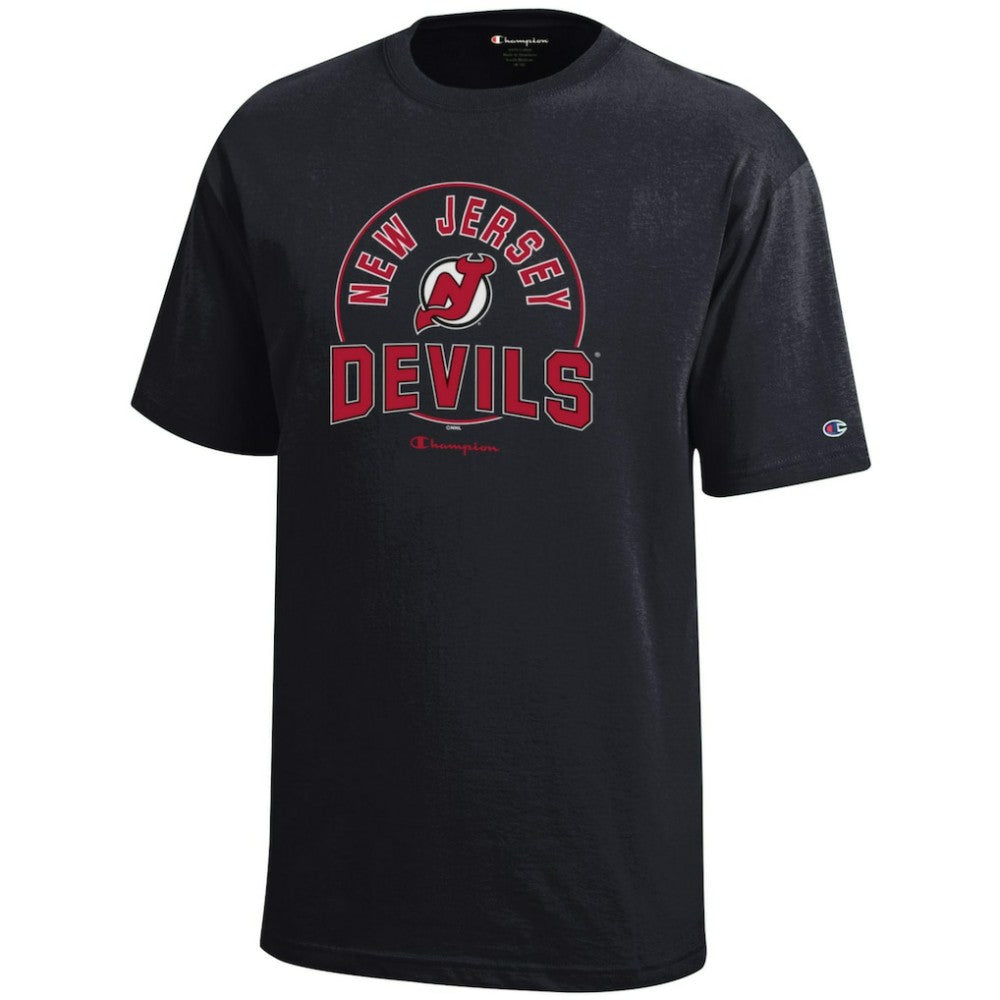 New Jersey Devils Champion Youth Jersey T-Shirt On Sale