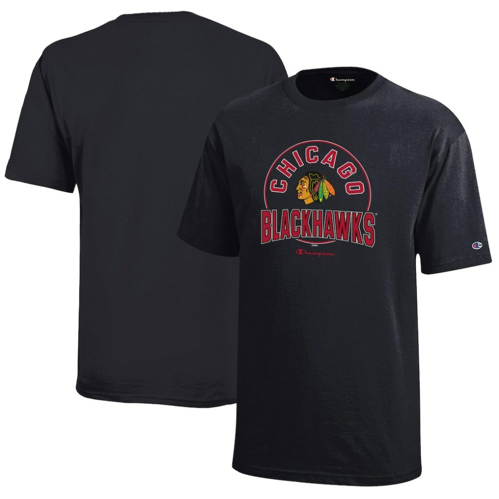 Chicago Blackhawks Champion Youth Jersey T-Shirt Sale