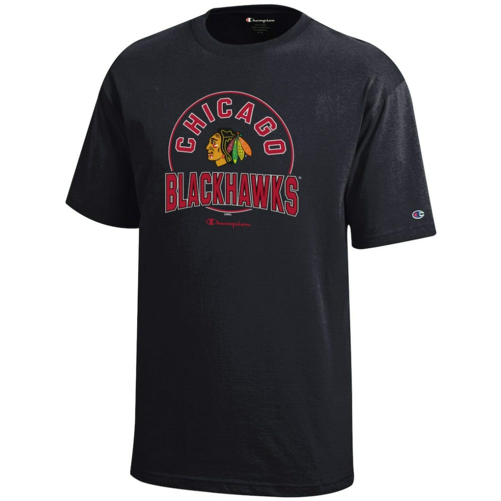 Chicago Blackhawks Champion Youth Jersey T-Shirt Sale