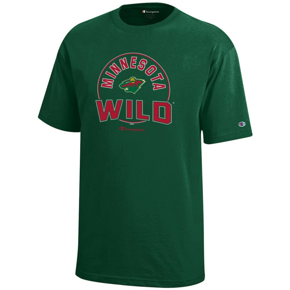 Minnesota Wild Champion Youth Jersey T-Shirt For Sale
