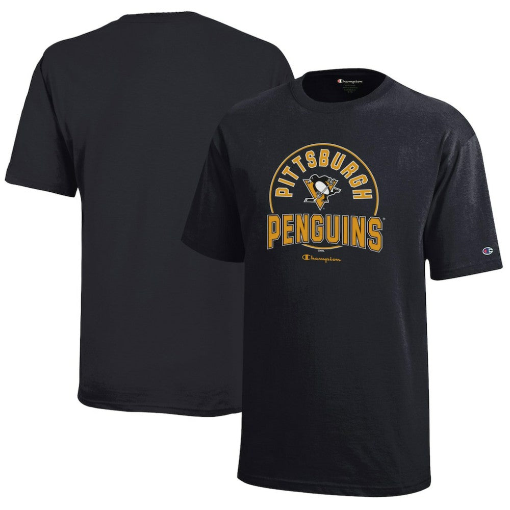 Pittsburgh Penguins Champion Youth Jersey T-Shirt On Sale